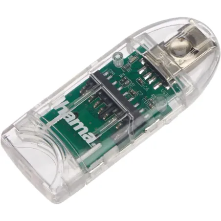 Hama - 8in1 SD/MicroSD Card Reader, MMCplus, miniS