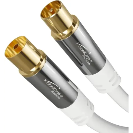 KabelDirekt ? Cable Antena TV 4K, Cable Coaxial ?