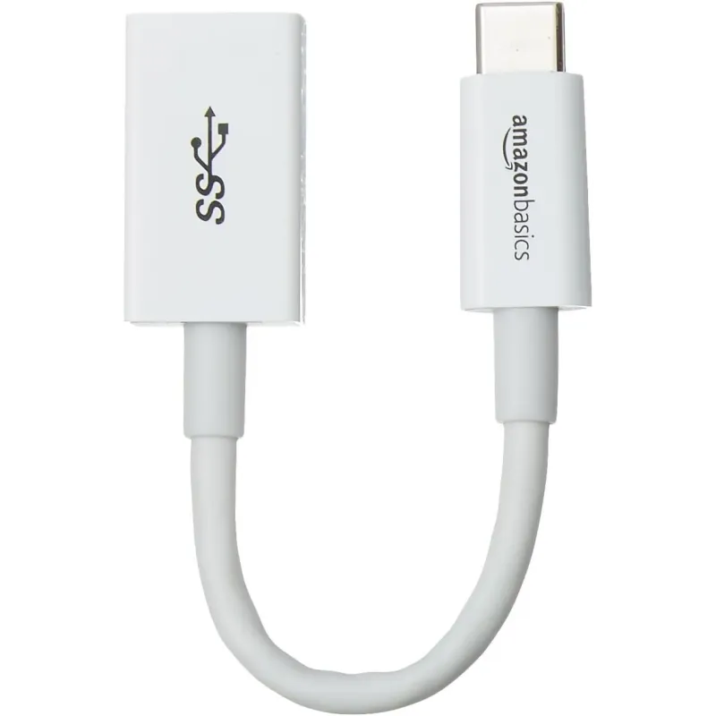 Amazon Basics Cable Adaptador convertidor Hembra d