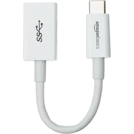 Amazon Basics Cable Adaptador convertidor Hembra d