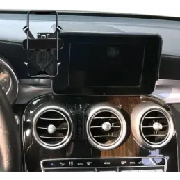 Soporte del teléfono del Coche Compatible con 2015-2018 Mercedes c klasse w205 GLC
