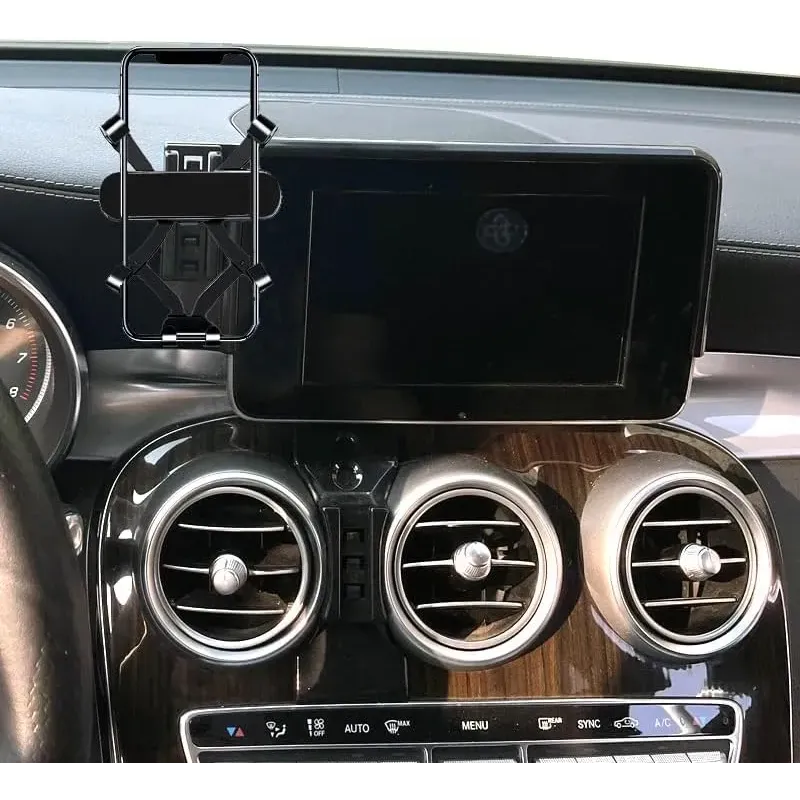 Soporte del teléfono del Coche Compatible con 2015-2018 Mercedes c klasse w205 GLC