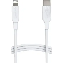 Cable USB-2.0 tipo C a Lightning (certificado MFi)