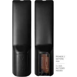 TELE System Control Remoto Original para Decodific