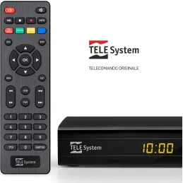 TELE System Control Remoto Original para Decodific