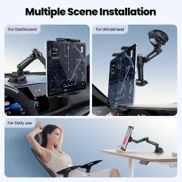 Soporte Tablet Coche para Salpicadero, Soporte iPa