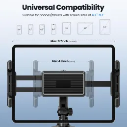 Soporte Tablet Coche para Salpicadero, Soporte iPa