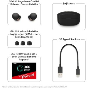 Sony WF-1000XM4 - Auriculares True Wireless con Noise Cancelling