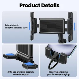 Soporte Tablet Coche para Salpicadero, Soporte iPa