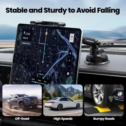 Soporte Tablet Coche para Salpicadero, Soporte iPa