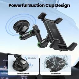 Soporte Tablet Coche para Salpicadero, Soporte iPa