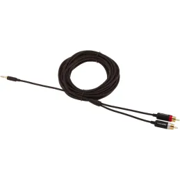 Amazon Basics Cable  adaptador de audio 7.6 m