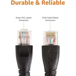Amazon Basics Cable de Red Ethernet con Conectore