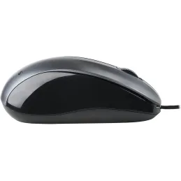 NGS Crew - Ratón Óptico 1200dpi con Cable USB