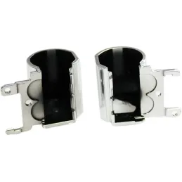 Zahara Juego de bisagras de pantalla LCD con tapa