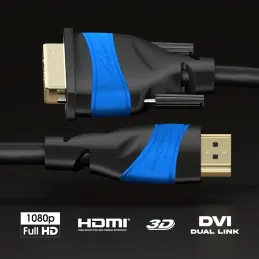 KabelDirekt ? Cable Adaptador HDMI-DVI ? 2m (bidir