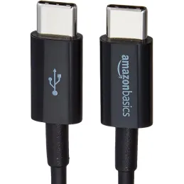 Amazon Basics Cable de Carga rápida USB-C a USB-C