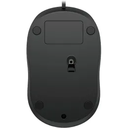 HP 1000 - Ratón con Cable (1200 PPP, 2 Botones y R