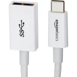 Amazon Basics Cable Adaptador convertidor Hembra d