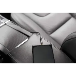 2 Cables de audio estéreo 3,5 mm macho 1.2 m