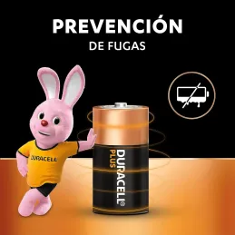 Duracell Plus  6 pilas alcalinas LR14/MN1400 1.5V