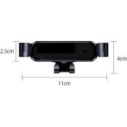 Soporte de teléfono de Coche Compatible con 2019-2021 Mercedes c w205 GLC Soporte movil Coche for 10.25-Inch