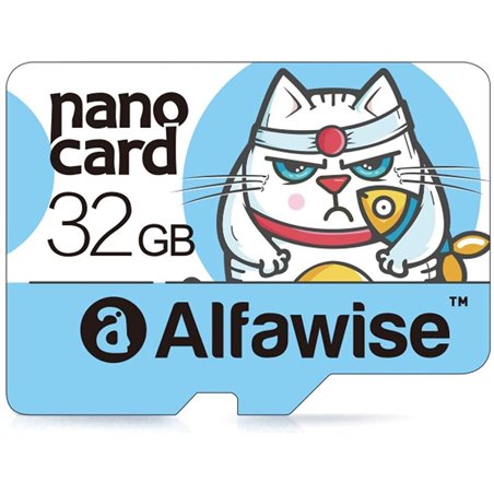 Alfawise Tarjeta de memoria 32GB Micro SD