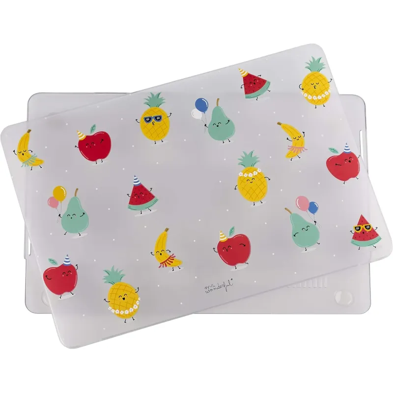 Funda Compatible Macbook Pro/Air 13,3" Pulgadas - WONDEE Mr Wonderful