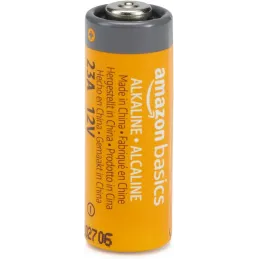 Paquete de 6 pilas alcalinas 23A de larga duración