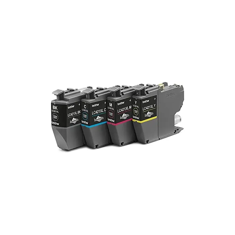Brother LC421XLVAL Pack de 4 colores de cartuchos