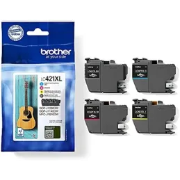 Brother LC421XLVAL Pack de 4 colores de cartuchos