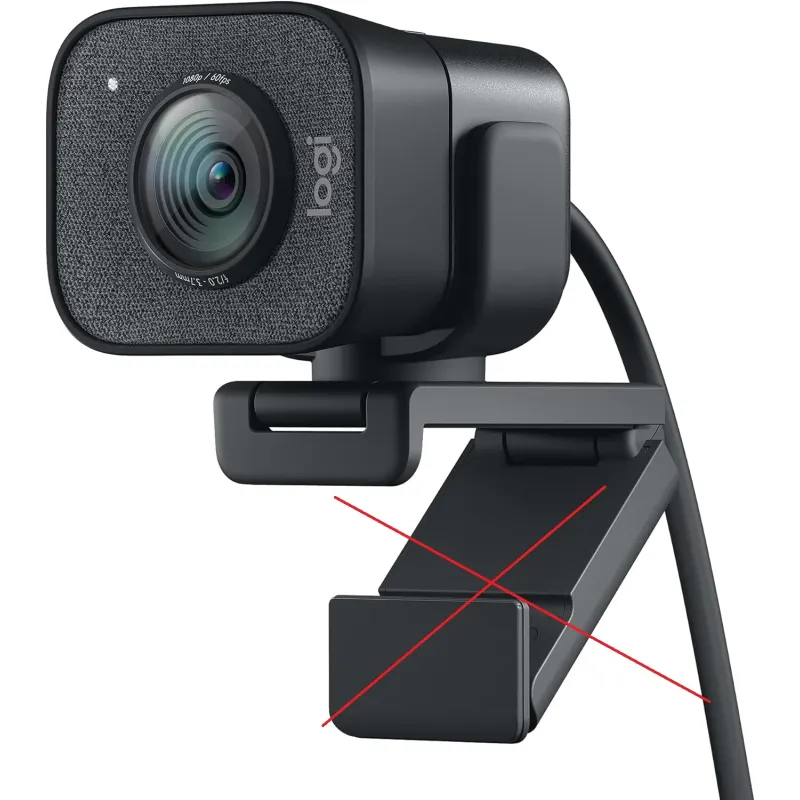 Logitech StreamCam, Cámara Web con USB-C para Stre
