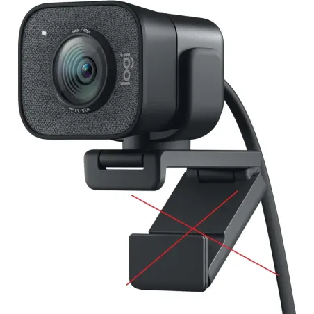 Logitech StreamCam, Cámara Web con USB-C para Stre