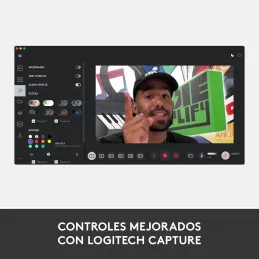 Logitech StreamCam, Cámara Web con USB-C para Stre