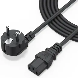 Cable de Alimentación IEC de 1,5m.