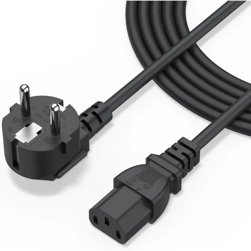 Cable de Alimentación IEC de 1,5m.