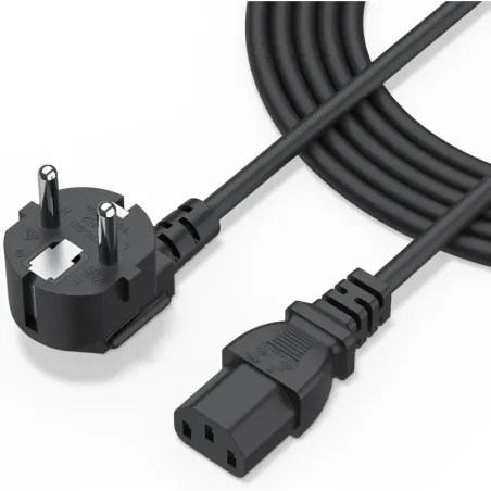 Cable de Alimentación IEC de 1,5m.