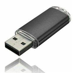 unidad de memoria flash USB de 8 GB, memoria USB, memoria USB 2.0, diseño de metal gris