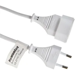 Cable de Extensión con Enchufe Europeo