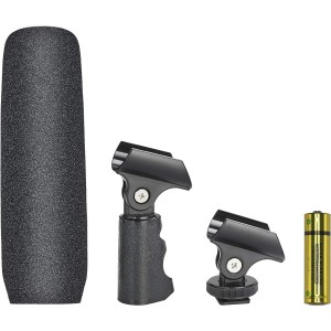 Audio-Technica ATR6550x Micrófono Tipo Cañón Para Vídeo/grabación Negro