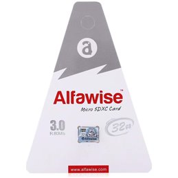Alfawise Tarjeta de memoria 32GB Micro SD Alfawise Tarjeta de memoria 32GB Micro SD