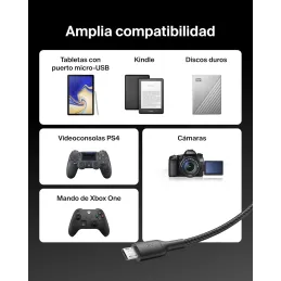 Belkin Eco Cable USB-C a Micro-USB de 1 m