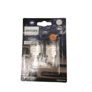 Philips 11071AU31B2 Ultinon Pro3100 LED ÁMBAR WY21W W3x16d 12V