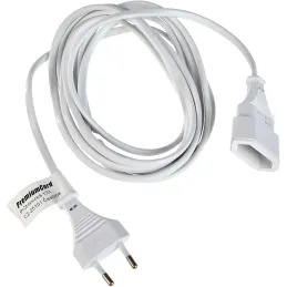 Cable de Extensión con Enchufe Europeo
