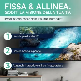 Soporte de Pared STAFFATV1032 para Monitor LCD, LE