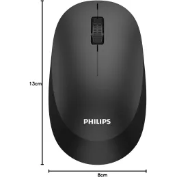 Philips Ratón Inalámbrica SPK7507B - Conexión Inal
