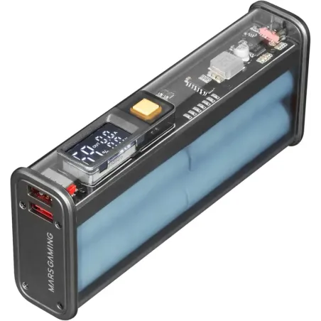 Mars Gaming MPK-20K, Power Bank 22.5W, Baterías Sa