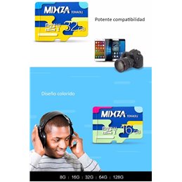 Micro Sd Mixza 32gb Tohaoll