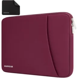 RAINYEAR Funda para Portátil de 15,6 Pulgadas