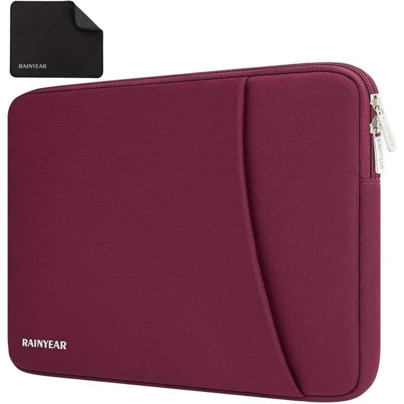 RAINYEAR Funda para Portátil de 15,6 Pulgadas